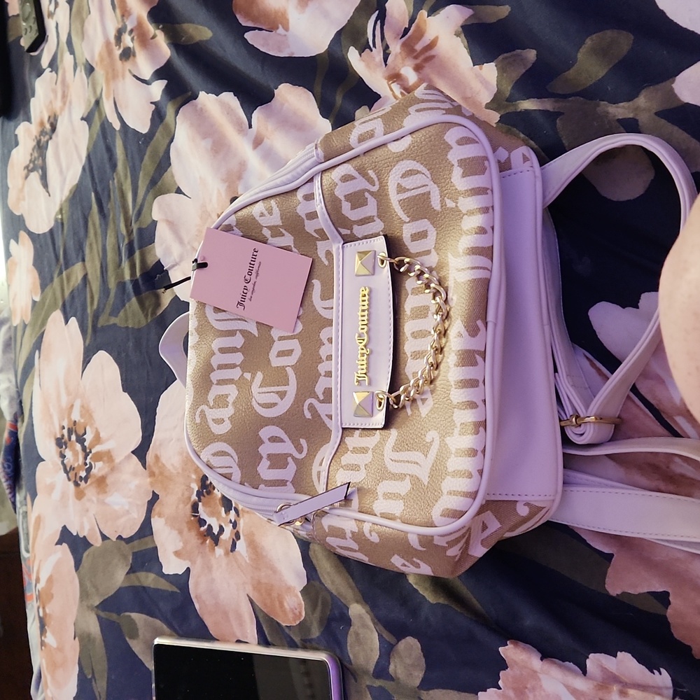 Juicy Couture mini backpack